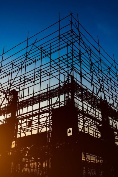 Construction Site silhouettes